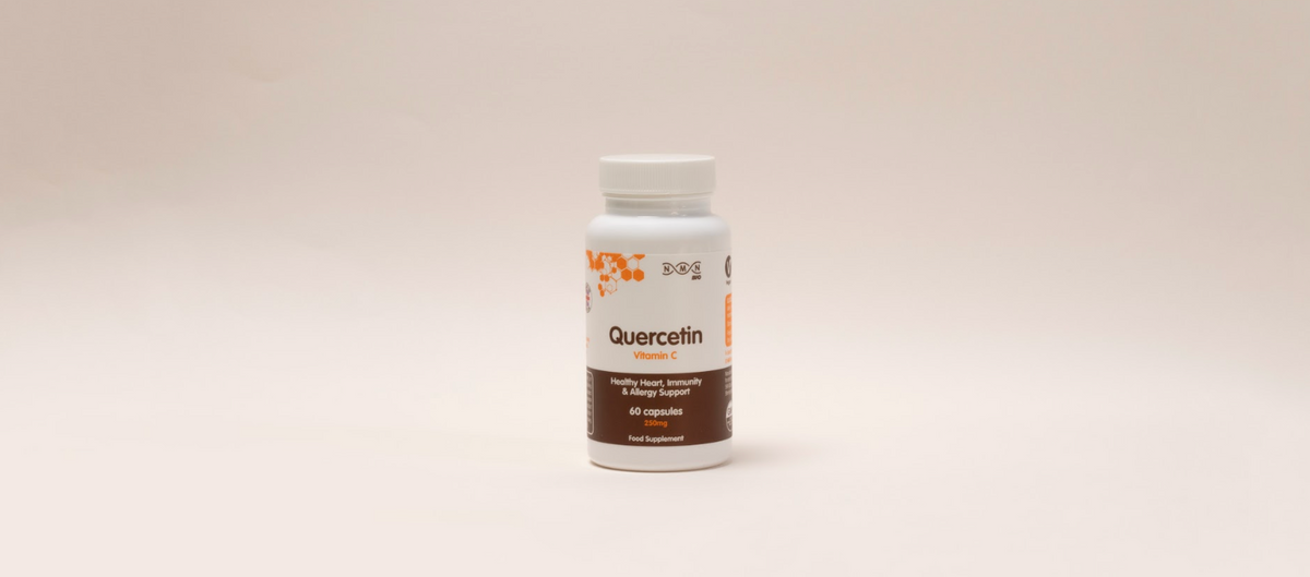 Quercetin and Inflammaging: The Root Cause of Ageing Most Supplements Ignore