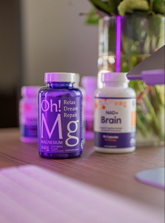 L-theanine and magnesium: the sleep and anxiety stack explained