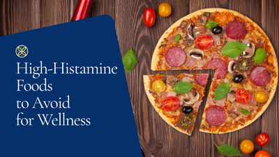 Histamine Intolerance: Why You React to "Healthy" Foods, and the Mast-Cell Fix