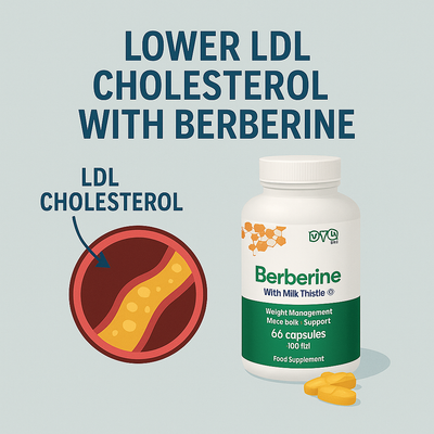Berberine and Cholesterol: A Comprehensive Guide