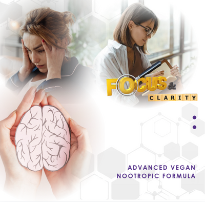 Cognitive Complex: Advanced Vegan Nootropic Formula