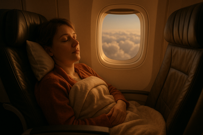 Travel Fatigue? Top Supplements for Frequent Flyers