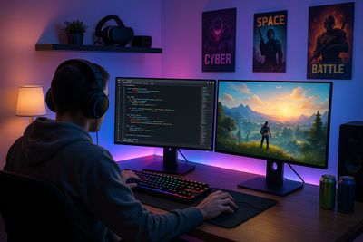 Gaming, Coding, or Trading? Use This Nootropic to Stay Sharp Under Pressure
