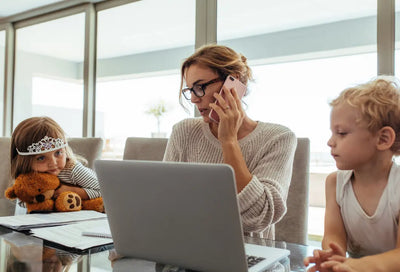 Juggling Work and Kids? Try These Brain Supplements for Busy Parents
