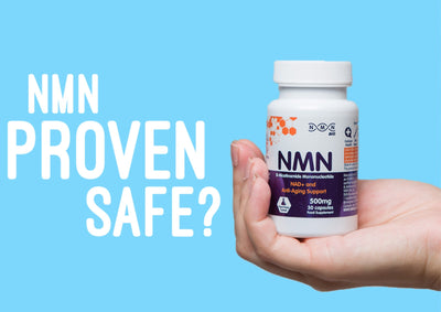Human studies show NMN is safe to take at high doses