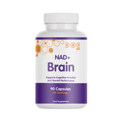 Stay sharp longer: Try NAD+ Brain for cognitive resilience. | NMNBIO
