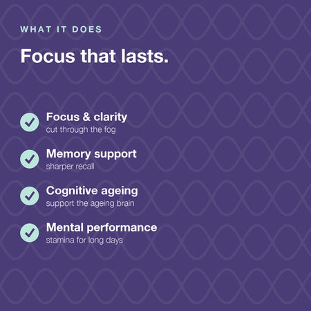 NAD+ Brain | Healthy Brain Aging | Nootropic