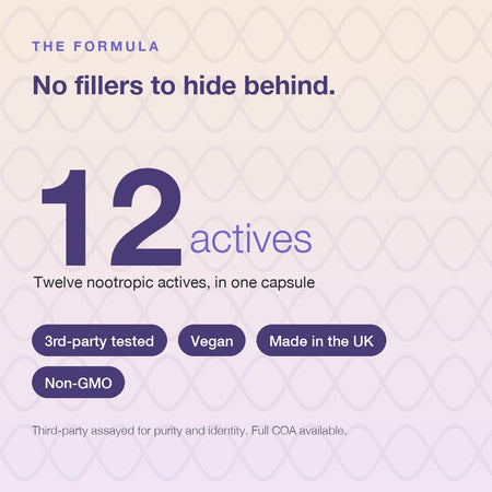 NAD+ Brain | Healthy Brain Aging | Nootropic