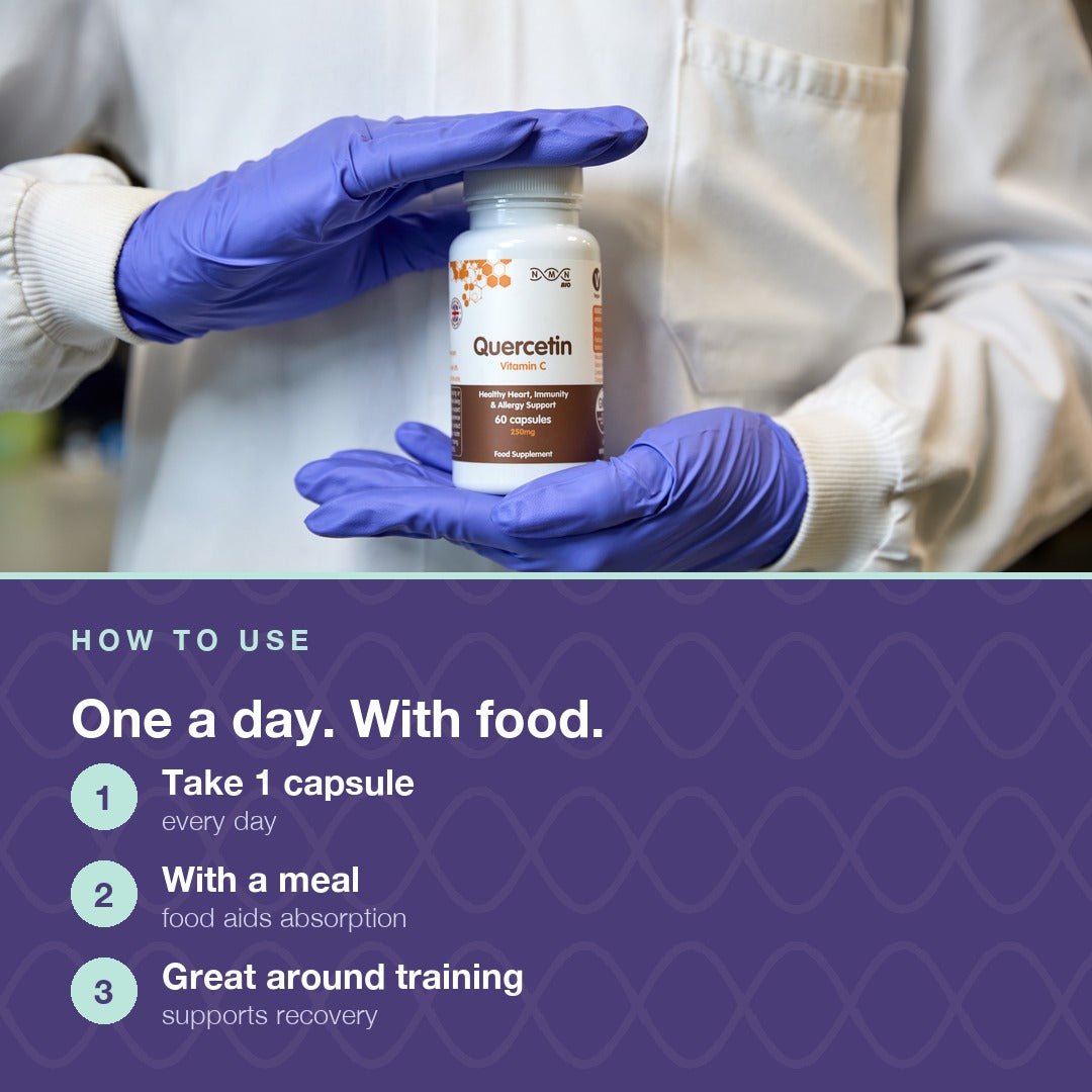 Quercetin 250mg with Vitamin C