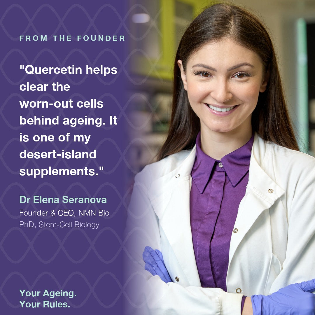 Quercetin 250mg with Vitamin C