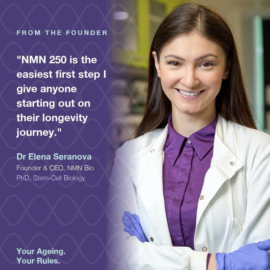 NMN supplement 250mg capsules
