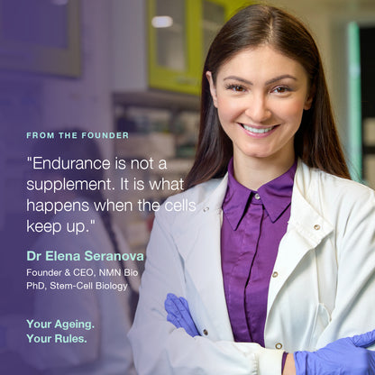 Endurance Bundle: NMN + Quercetin and Vitamin C
