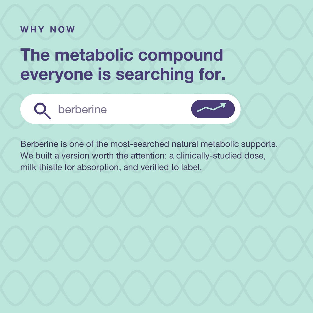Berberine 400mg with Milk Thistle