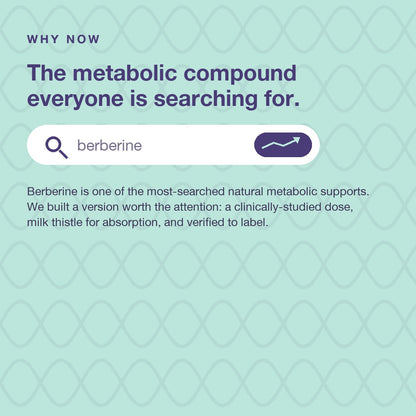 Berberine 400mg with Milk Thistle