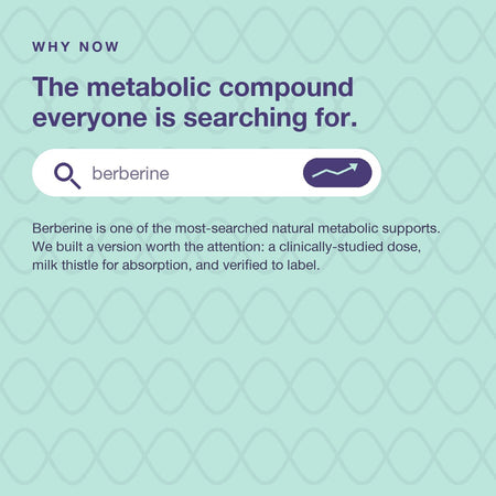 Berberine 400mg with Milk Thistle