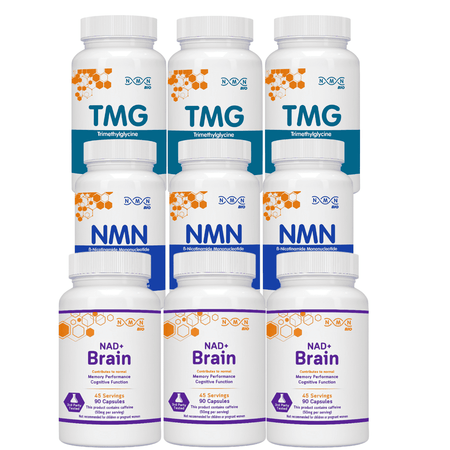 Morning Bundle | NAD+ Brain | NMN | TMG