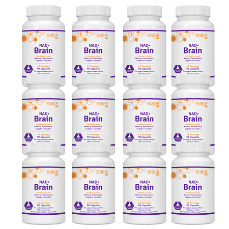 NAD+ Brain | Healthy Brain Aging | Nootropic