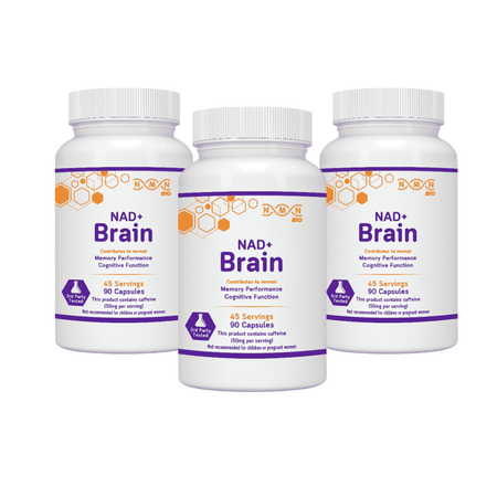 NAD+ Brain | Healthy Brain Aging | Nootropic