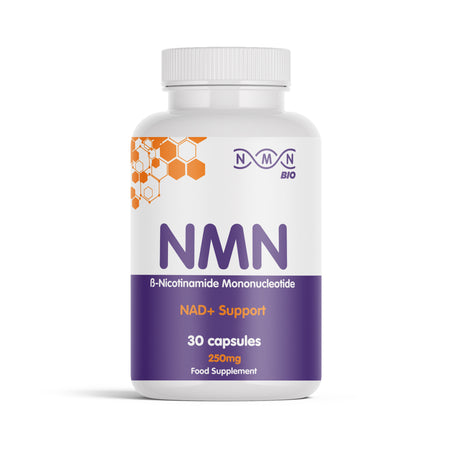 NMN supplement 250mg capsules