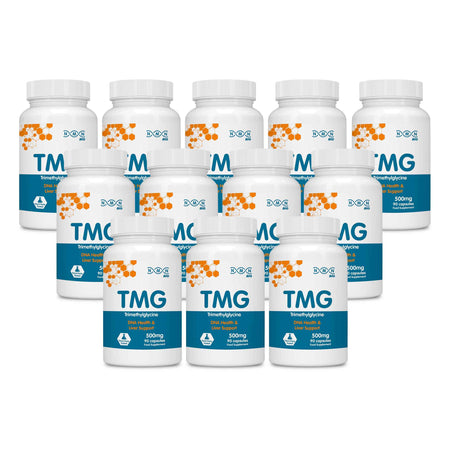 TMG (Trimethylglycine) | 500 mg | 90 Capsules