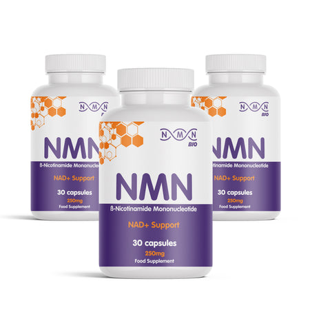 NMN supplement 250mg capsules