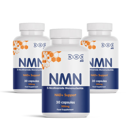 NMN supplement capsules 500mg