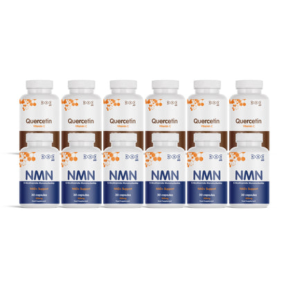 Endurance Bundle: NMN + Quercetin and Vitamin C