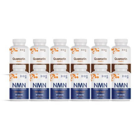 Endurance Bundle | NMN | Quercetin w Vit C
