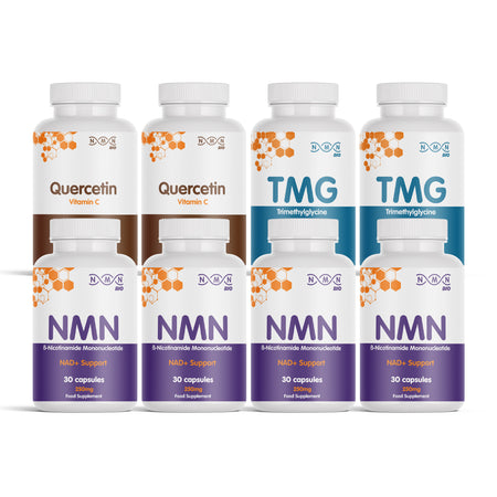 Longevity Starter Pack | NMN | TMG | Quercetin