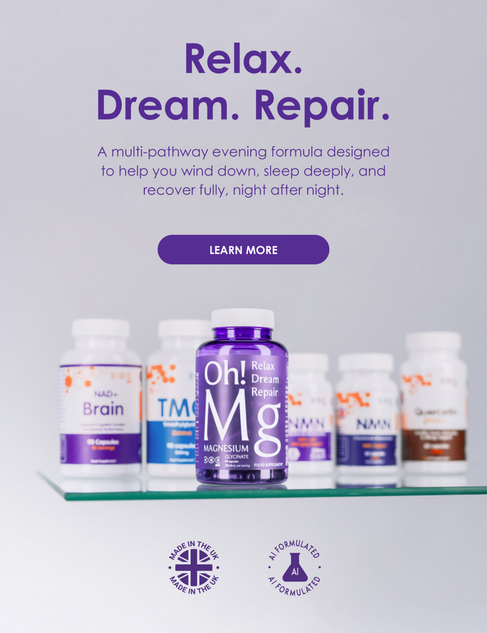 Cell-ebrate Halloween with Spooky Savings - Spend 120GBP and enjoy a FREE Quercetin boost