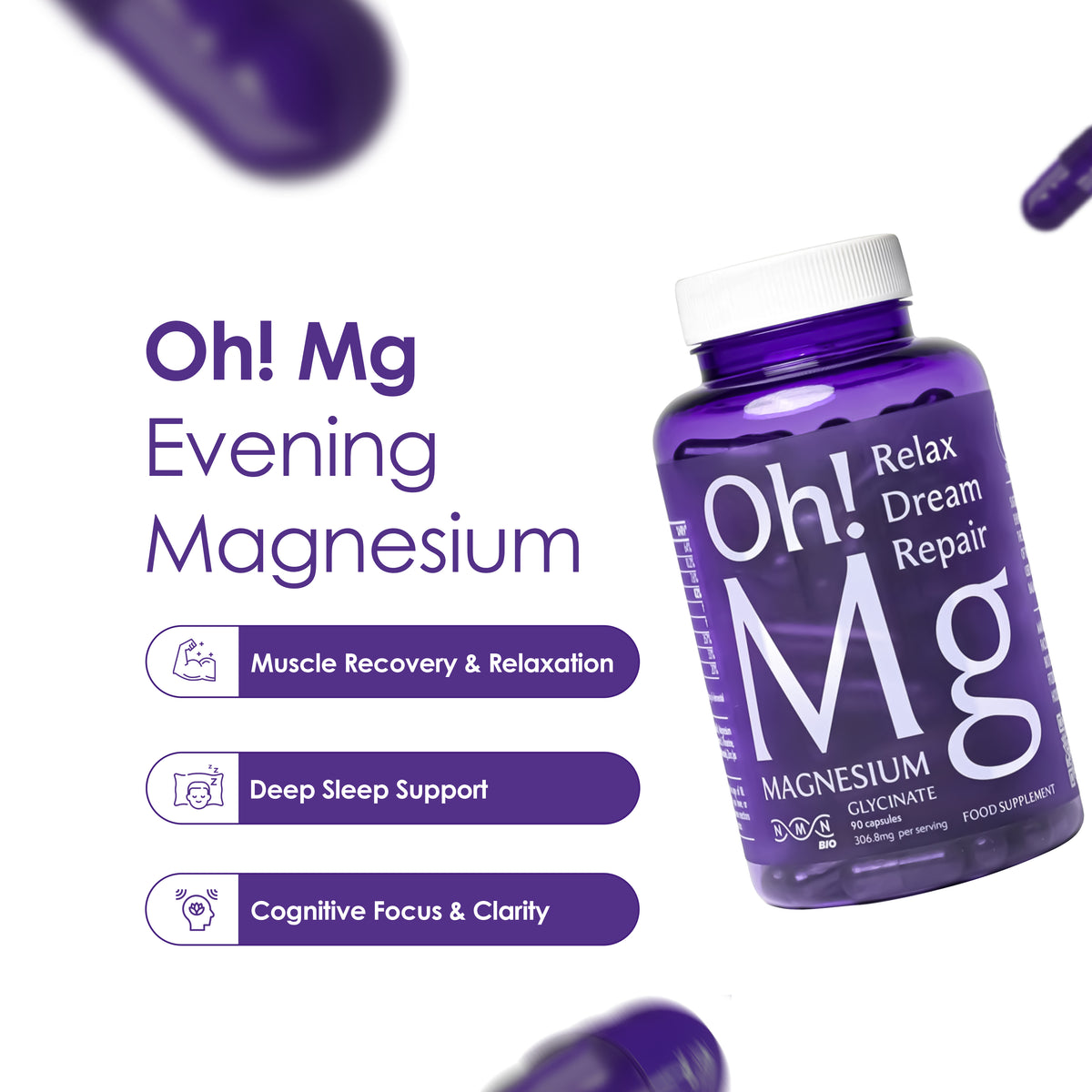 Evening Magnesium Blend | Relax Dream Repair