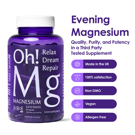 Oh!Mg | Relax Dream Repair | Evening Magnesium