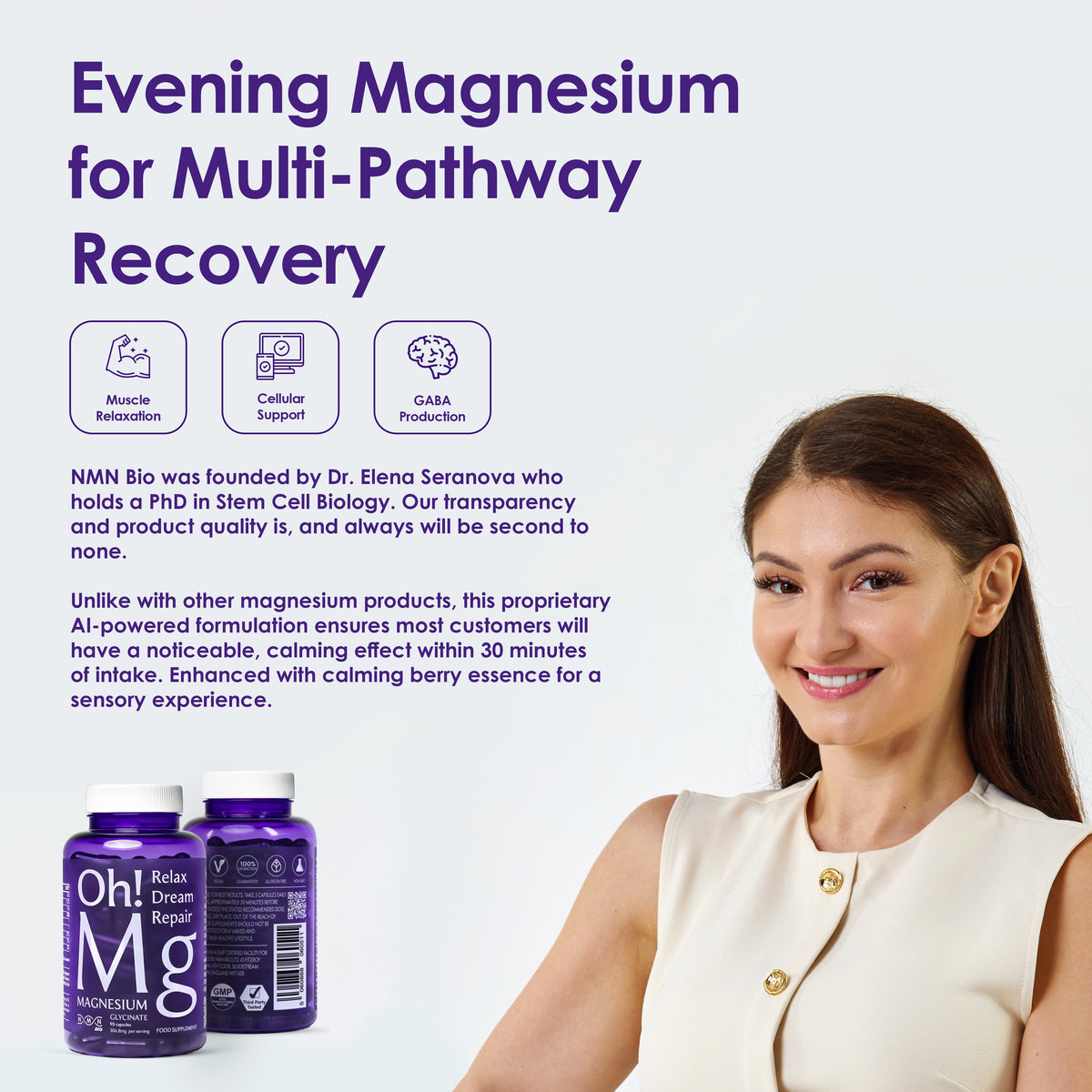 Evening Magnesium Blend | Relax Dream Repair