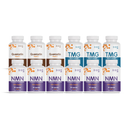 Longevity Starter Pack | NMN | TMG | Quercetin