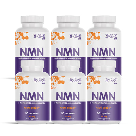 NMN supplement 250mg capsules