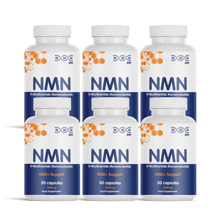 NMN supplement capsules 500mg