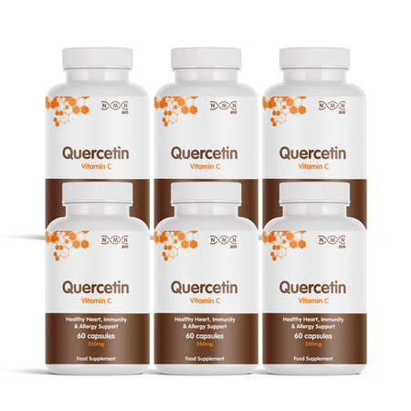 Quercetin 250mg with Vitamin C