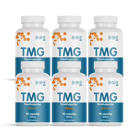 TMG (Trimethylglycine) | 500 mg | 90 Capsules