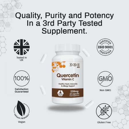 Quercetin 250mg with Vitamin C