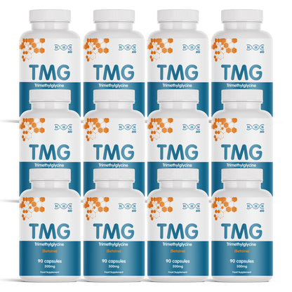 TMG (Trimethylglycine) | 500 mg | 90 Capsules
