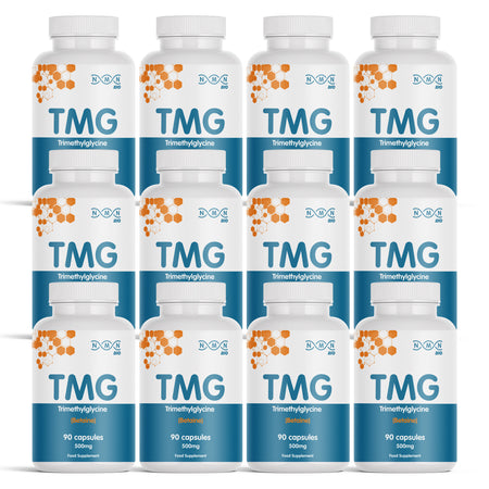 TMG (Trimethylglycine) | 500 mg | 90 Capsules