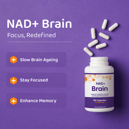 Morning Bundle | NAD+ Brain | NMN | TMG