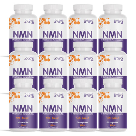 NMN supplement 250mg capsules