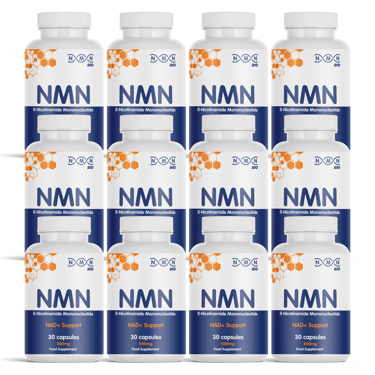 NMN supplement capsules 500mg