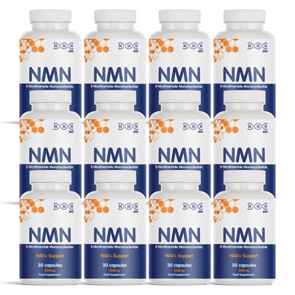 NMN supplement capsules 500mg