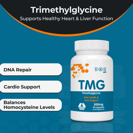 Longevity Starter Pack | NMN | TMG | Quercetin