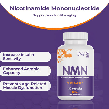Longevity Starter Pack | NMN | TMG | Quercetin