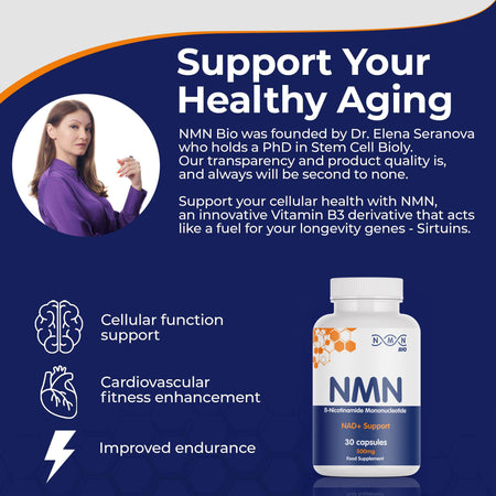 NMN supplement capsules 500mg