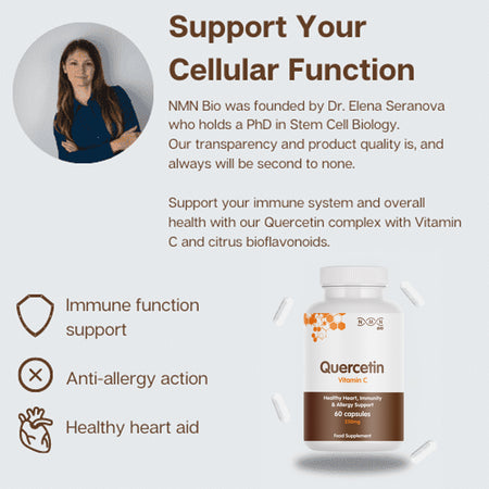 Quercetin 250mg with Vitamin C