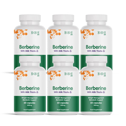 Berberine 400mg with Milk Thistle